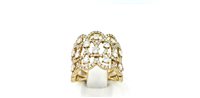 Ringe Crivelli Dame in Gelbgold Diamante 1.96 Ct 742321C - 742321C